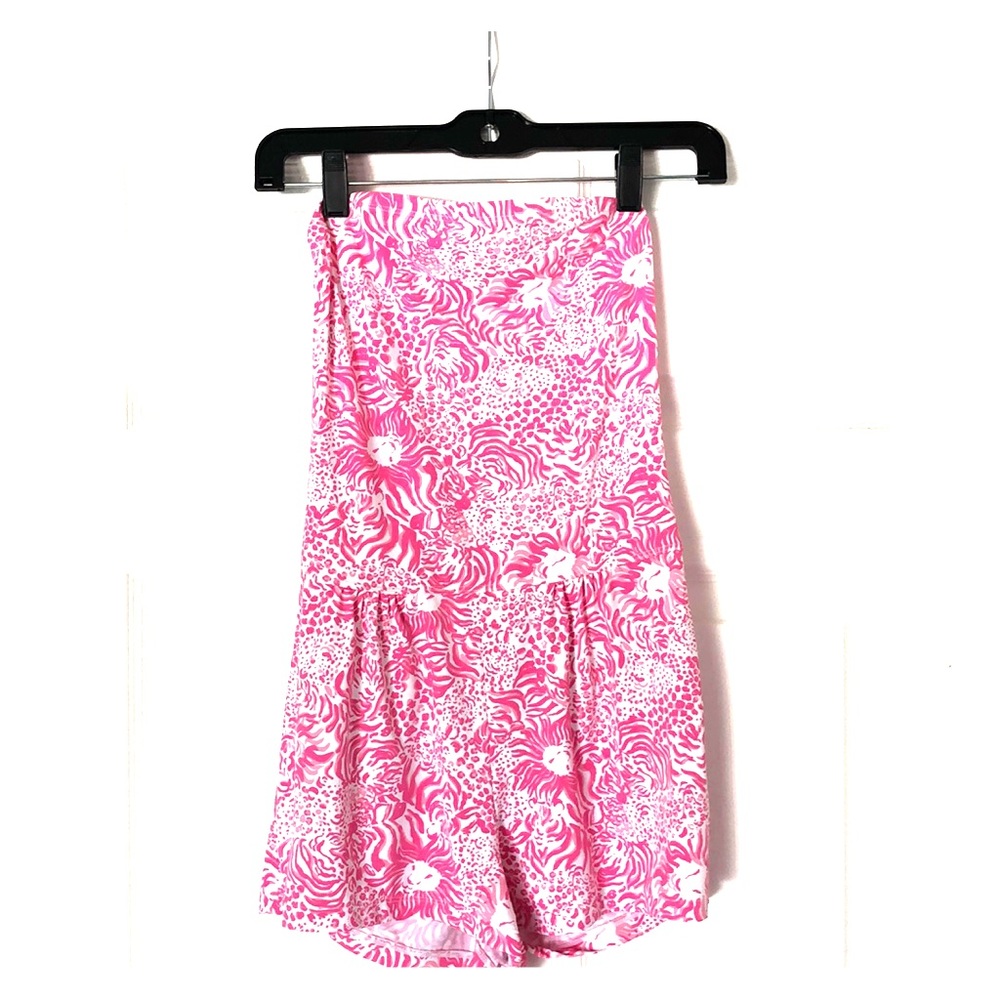 EUC Lilly Pulitzer Romper XS